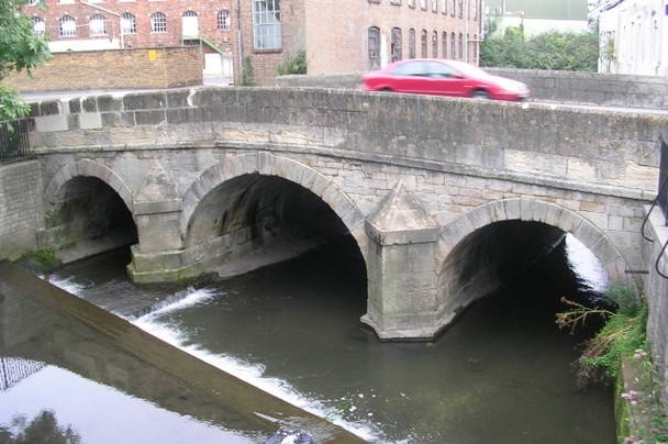 Photo 6"x4" Bridge - Wicker Hill Trowbridge\/ST8557 c2008