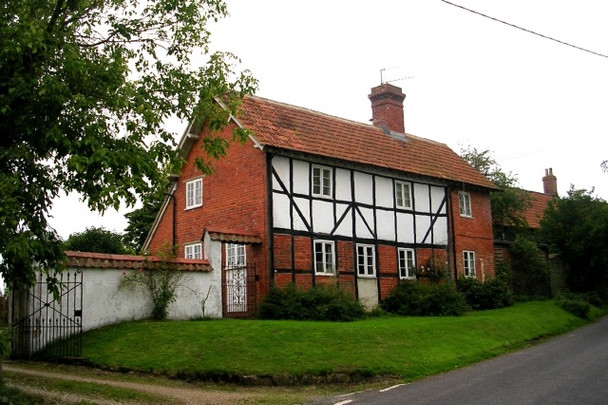 Photo 6"x4" Great Hinton - House Ashton Common c2008