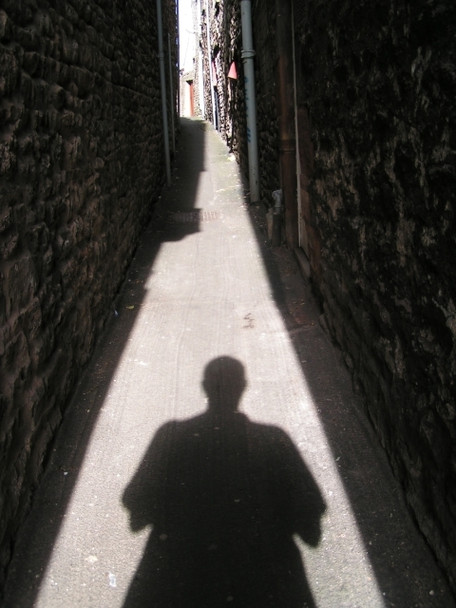 Photo 6"x4" Alley leading to Frank's Bridge, Kirkby Stephen Kirkby Stephen c2004