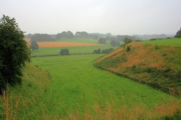 Photo 6"x4" Alnwick Castle Grounds Alnwick c2008