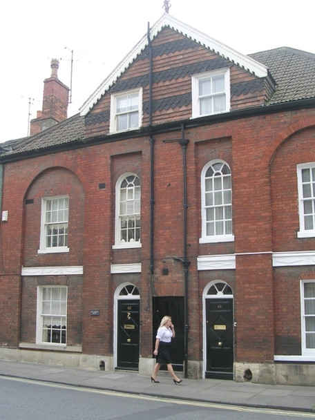 Photo 6"x4" The Old School House  - Long Street Devizes c2008