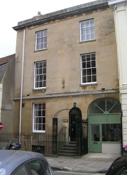 Photo 6"x4" Devizes & District Club - St John's Street Devizes c2008