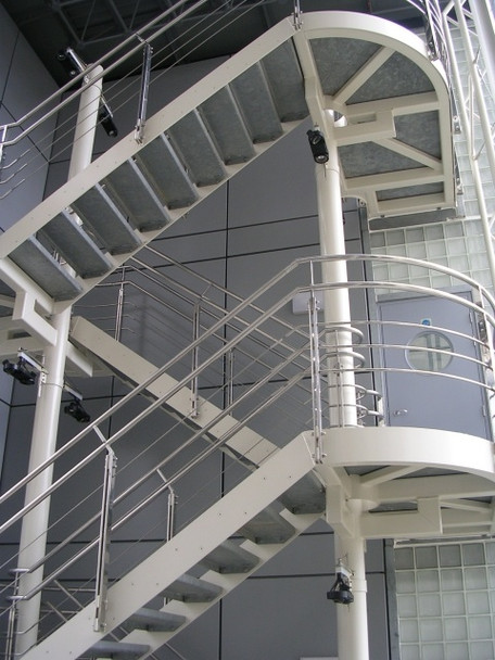 Photo 6"x4" National Monuments Record Centre - Stairway by Archives Swindon\/SU1685 c2008