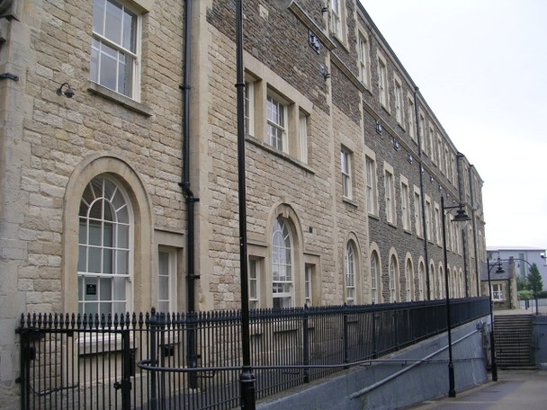 Photo 6"x4" Side of National Monuments Record Centre Swindon\/SU1685 c2008