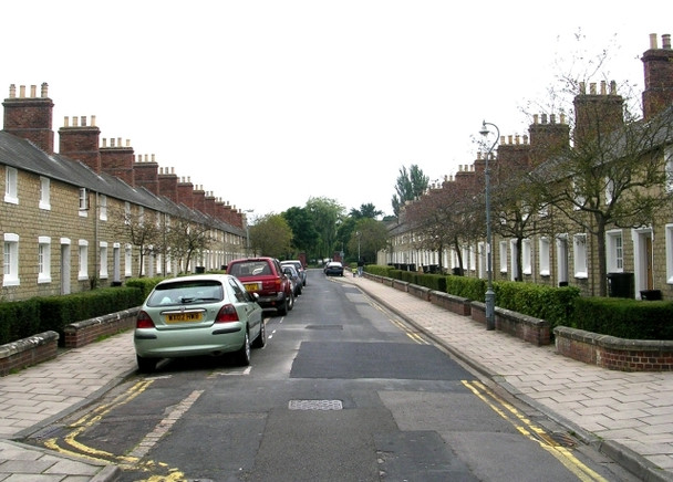 Photo 6"x4" Exeter Street Swindon\/SU1685 c2008
