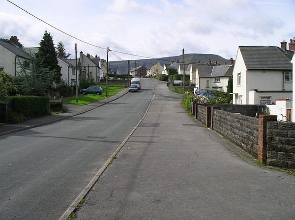 Photo 6"x4" Heol Gwrangfryn Bryn\/SN9205 c2004