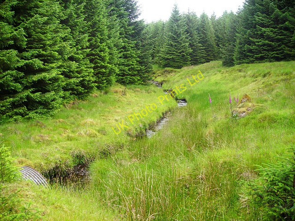 Photo 6"x4" Allt nam Mucraidh Allt nam Mucraidh c2007