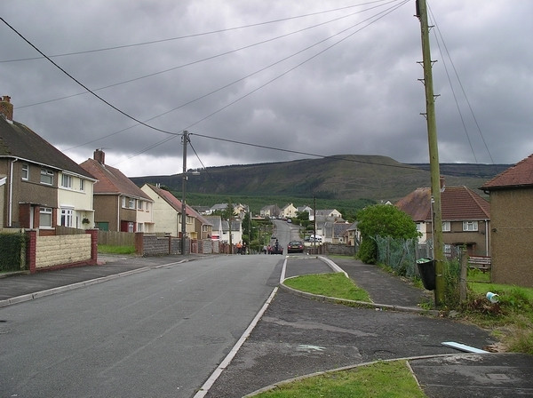 Photo 6"x4" Heol-y-de,  Rhigos Bryn\/SN9205 c2008