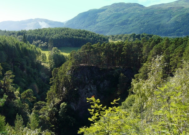 Photo 6"x4" The gorge at  Foyers Foyers\/NH4920 c2008