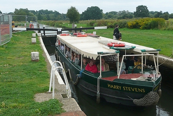 Photo 6"x4" Harry Stevens at St Catherine's Lock Guildford c2008