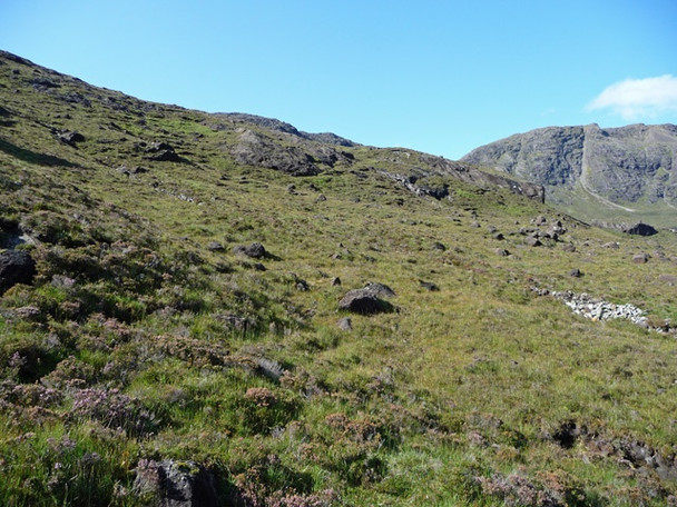 Photo 6"x4" Lower slopes of  Druim nan Ramh Druim nan Ramh c2008