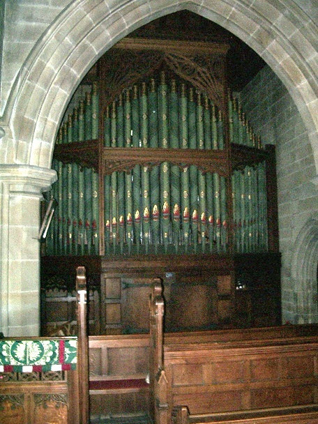 Photo 6"x4" St Peters Church, Scorton, Organ Scorton\/SD5048 c2008