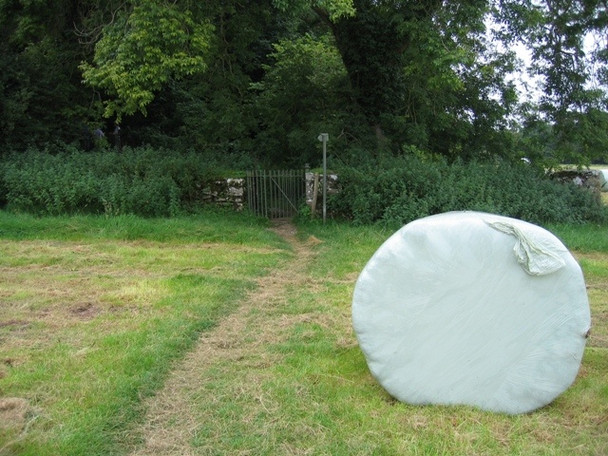 Photo 6"x4" Footpath and gate to Din Lligwy Brynrefail\/SH4886 c2008