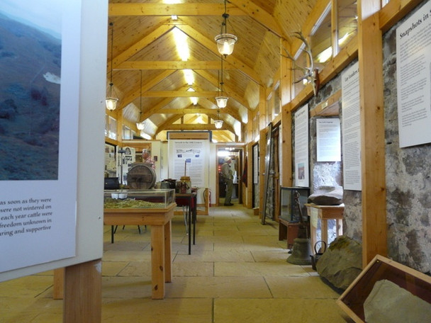 Photo 6"x4" In Applecross Heritage Centre Applecross c2008