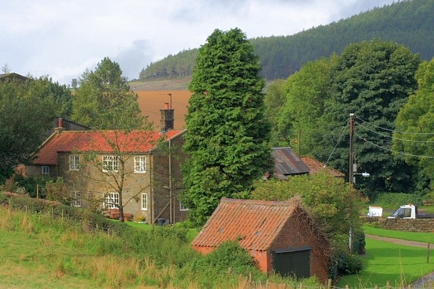 Photo 6"x4" Church House Farm Kildale c2008