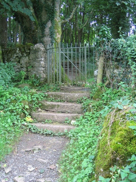 Photo 6"x4" Steps and kissing gate at Din Lligwy Brynrefail\/SH4886 c2008
