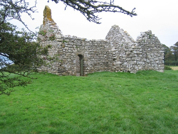 Photo 6"x4" Old Lligwy Chapel\/Hen Gapel Llugwy Brynrefail\/SH4886 c2008