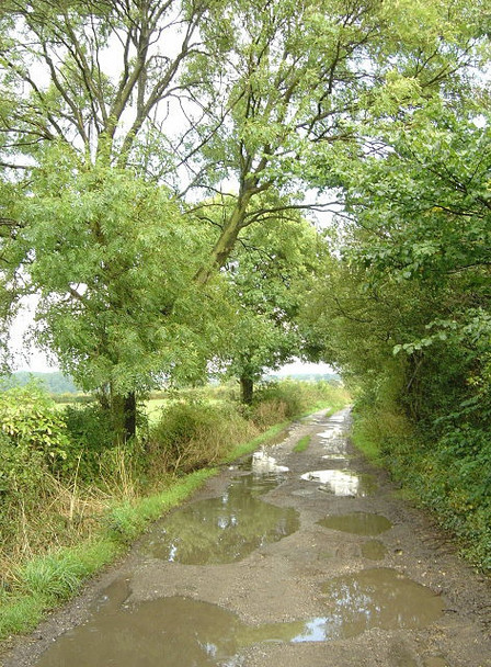 Photo 6"x4" Longley Lane Cherrytree Hill c2008