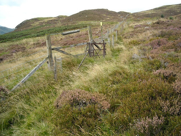 Photo 6"x4" Stile on Beinn an t-Sidhein Strathyre\/NN5617 c2008