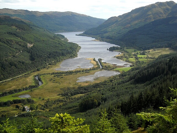 Photo 6"x4" Loch Lubnaig Viewed from An Sidhein Strathyre\/NN5617 c2008