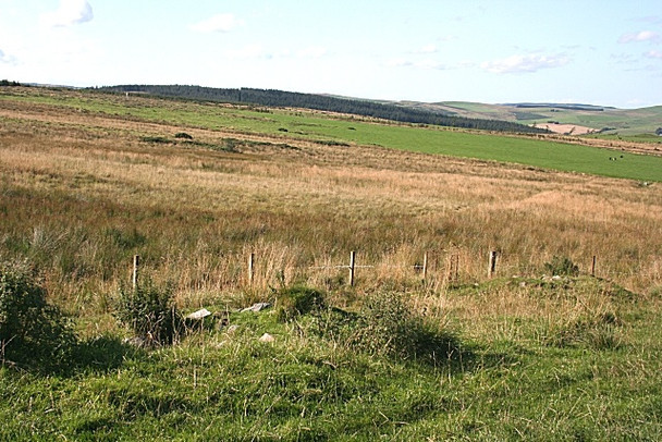 Photo 6"x4" The Slopes of Kye Hill Craighead\/NJ4940 c2008