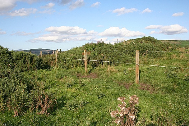 Photo 6"x4" Ancient Cairns Craighead\/NJ4940 c2008