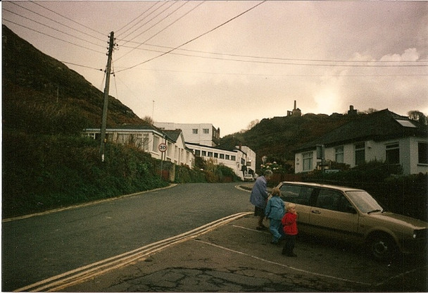 Photo 6"x4" Driftwood Spars Hotel Cross Coombe c2008