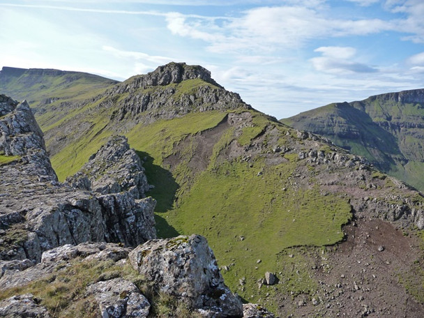 Photo 6"x4" North ridge of the Storr An C\u00e0rn Liath c2008