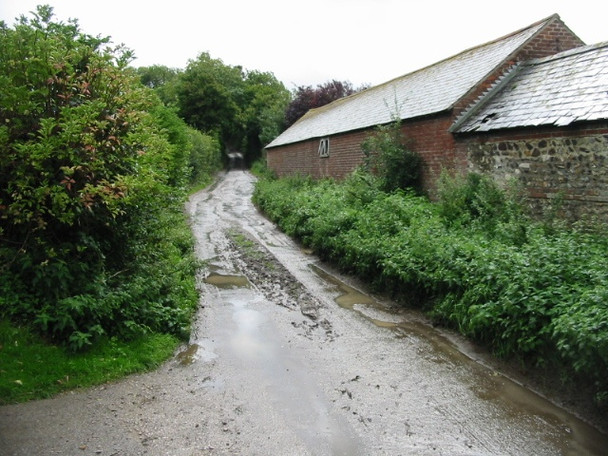 Photo 6"x4" Stonebridge Farm on Shuttlesfield Lane Elham c2008
