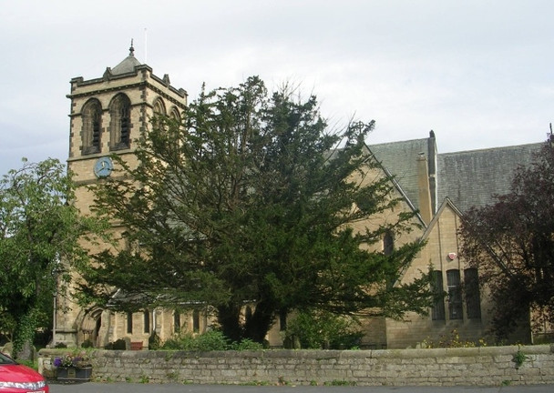 Photo 6"x4" St Mary's Church - High Street, Boston Spa Boston Spa c2008