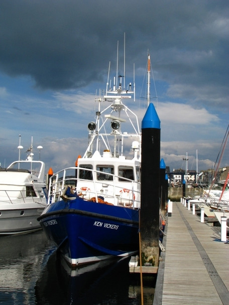 Photo 6"x4" The 'Ken Vickers' at Bangor Bangor\/J5081 c2008