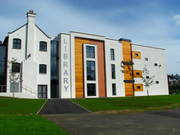 Photo 6"x4" Bangor Library [12] Bangor\/J5081 c2008