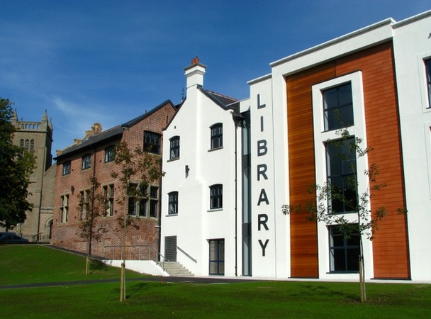 Photo 6"x4" Bangor Library [13] Bangor\/J5081 c2008