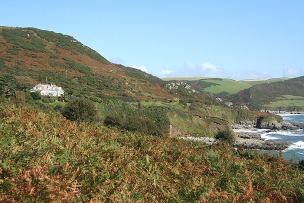 Photo 6"x4" Chivelstone: between Woodcombe Point and Woodcombe 1 East Prawle c2008