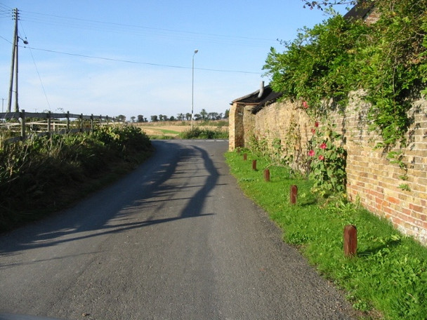 Photo 6"x4" Junction of Sheriff's Court Lane with Monkton Road Hoo\/TR2964 c2008
