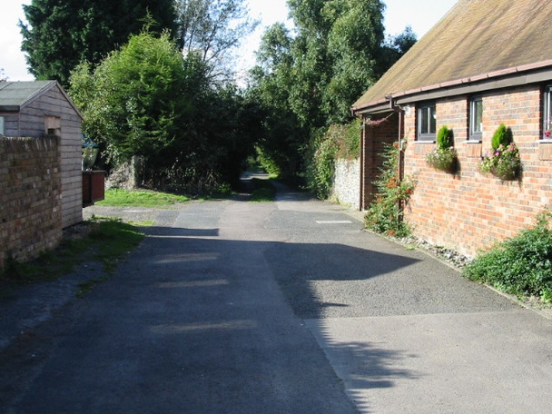 Photo 6"x4" Looking S along The Grove Monkton\/TR2865 c2008