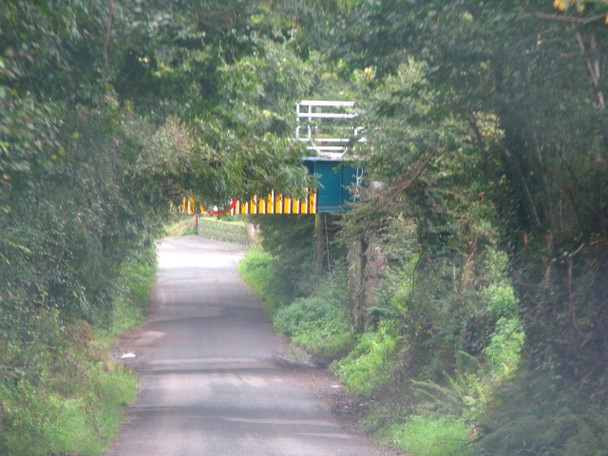 Photo 6"x4" Railway bridge, Rathcurby Kilmacow c2008