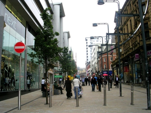 Photo 6"x4" Albion Street Leeds\/SE3034 c2008