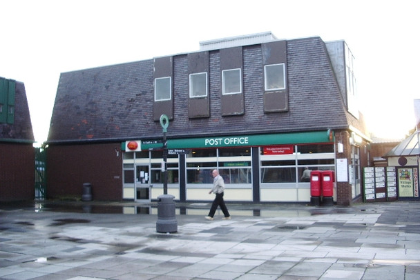 Photo 6"x4" Post Office, Poulton-le-Fylde Poulton-Le-Fylde c2008
