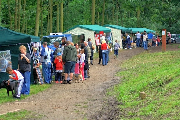 Photo 6"x4" Guisborough Walkway Woodland Festival 2008 Hutton Gate c2008