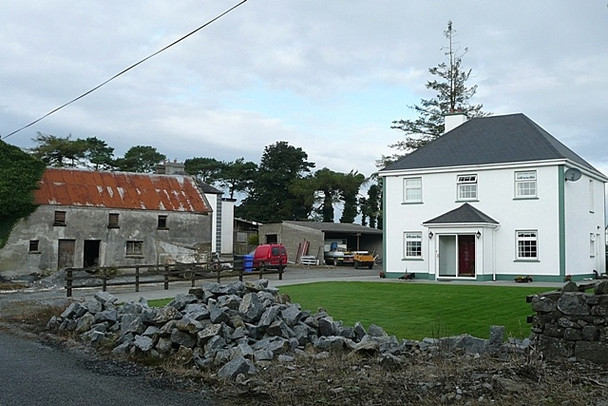 Photo 6"x4" Farm at Pollalaher Brideswell\/M9444 c2008