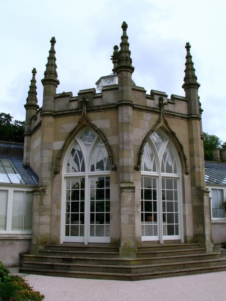 Photo 6"x4" Stormont Castle - Gothic conservatory Dundonald\/J4174 c2008