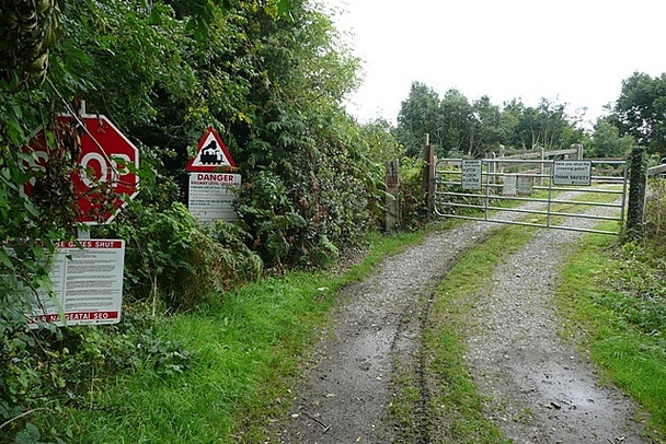 Photo 6"x4" Level crossing at Carrowmuragh Kiltoom c2008