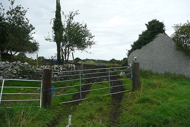 Photo 6"x4" Farmland at Ports Kiltoom c2008
