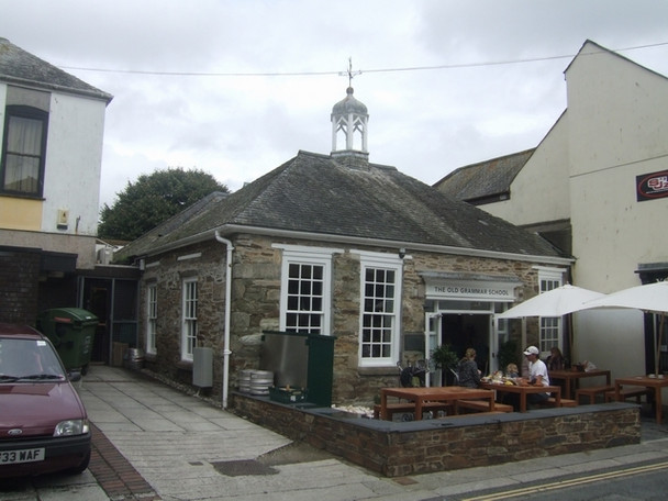 Photo 6"x4" The Old Grammar School Truro c2008