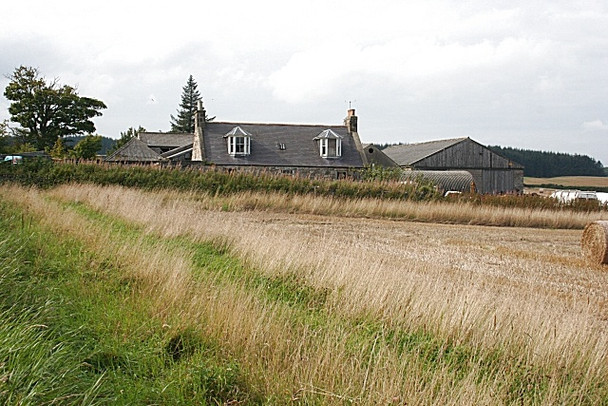 Photo 6"x4" Swellend Farm Berryhillock\/NJ5060 c2008