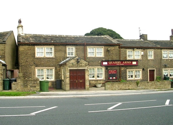 Photo 6"x4" The Quarry Arms - Bradford Road, Clayton Chat Hill c2008