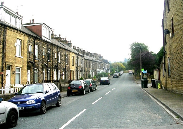Photo 6"x4" Aberdeen Terrace - Pasture Lane, Clayton Clayton\/SE1231 c2008