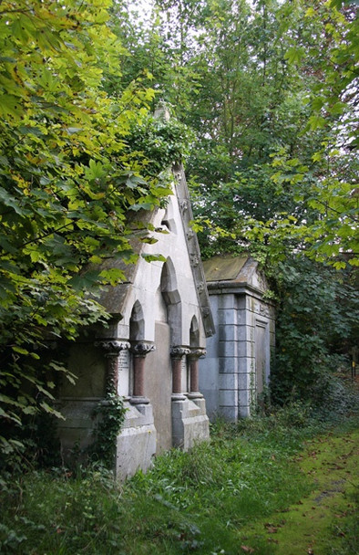 Photo 6"x4" St. Pancras and Islington Cemetery Finchley c2008 P1