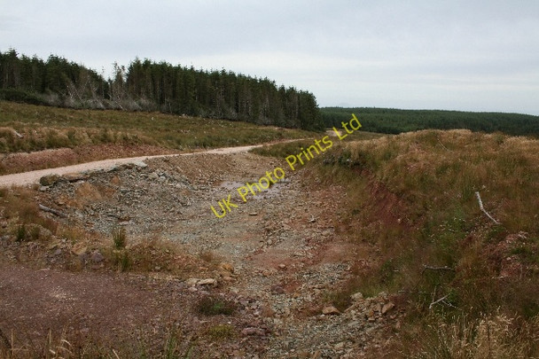 Photo 6"x4" Small Quarry South of Kerran Hill. Kerran Hill c2007